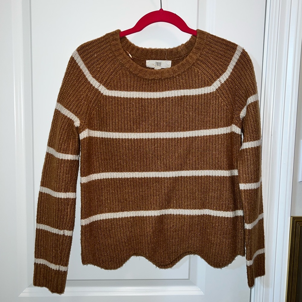 Very nice sweater!